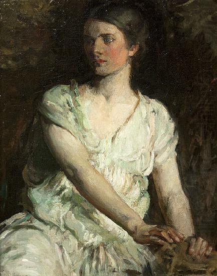 Young Woman, Abbot H Thayer